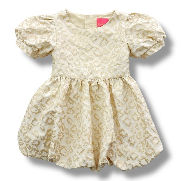 Lilly Pulitzer | Mini Moraine Jacquard Dress (2T) 🐆 - Picture 2 of 8